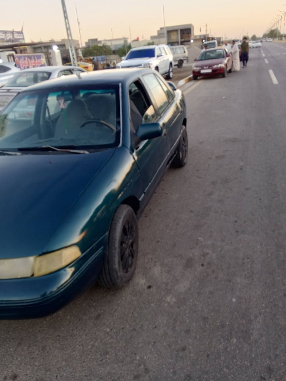سلام عليكم كيه سيفيا البيع موديل 1994ديالى بلدروز ***********
