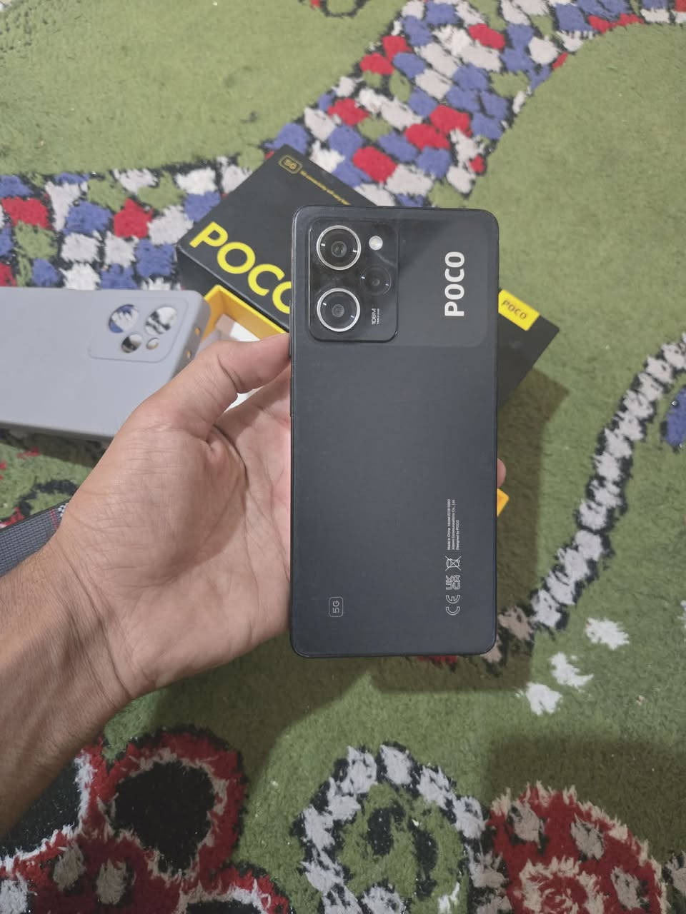 بوكو x5pro . ذاكرة 256. تردد شاشة 120. شحن سريع67 w . بطارية 5000.جهاز كفالة. مكاني بصرة وتوصيل موجود


**إذا كنت صاحب هذا الإعلان وتريد حذفه لأي سبب، رجاءا أرسل رسالة إلى الدعم الفني**