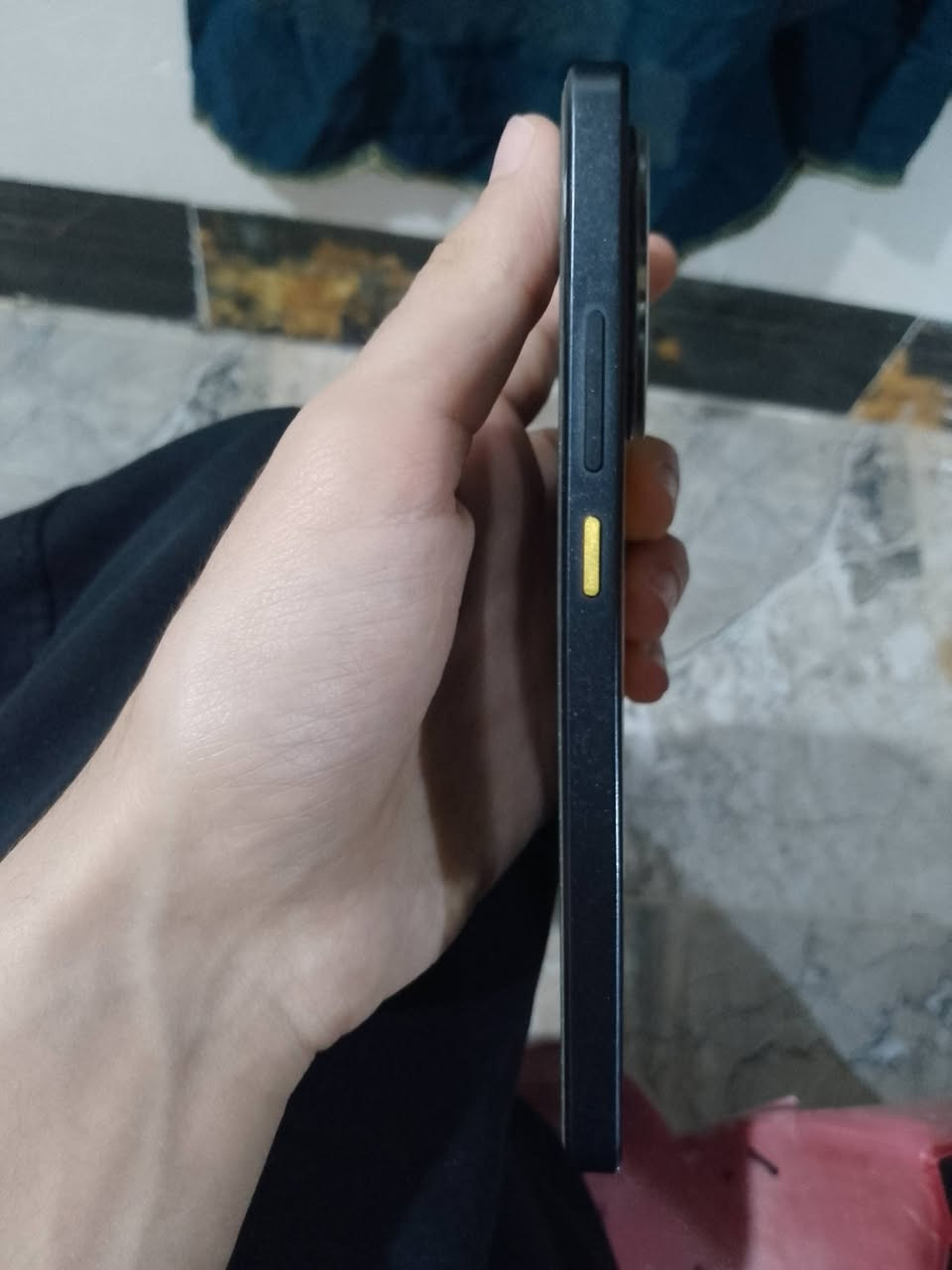 السلام عليكم يوجد موبايل POCO X7 Pro جهاز جداً راقي ذاكره 528 رام 12+6+ 120 فريم بال ببجي ما مفتوح كارتونه معاه بدون ملحقات السعر 360 قفل مكاني الزويه رقمي ***********
