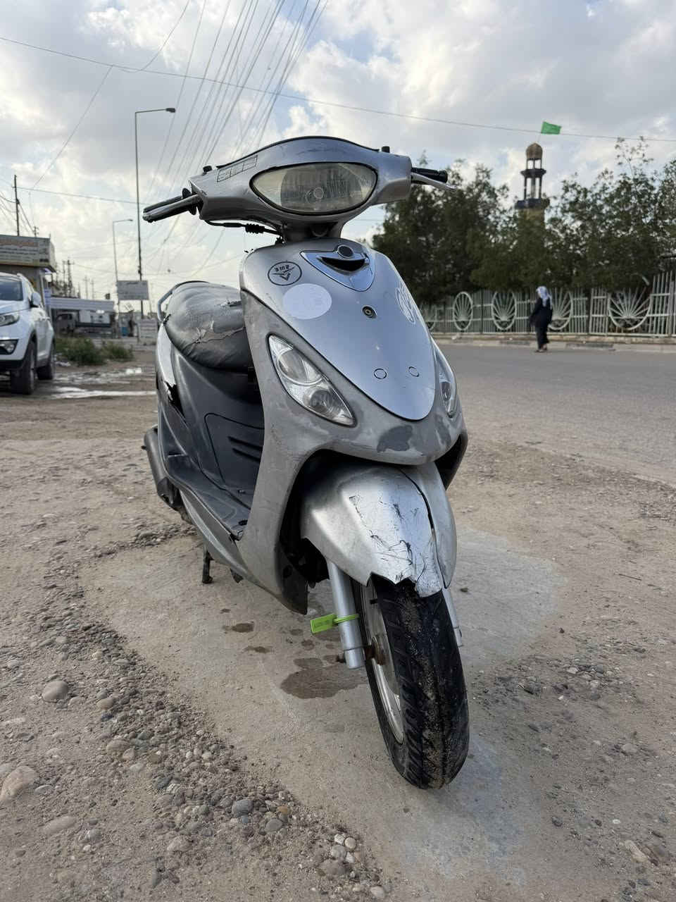 السلام عليكم دراجه ماكس منغولي مكفوله كفاله عامه فقط علكت ولفات وصلحه دراجه نظيفه لكهربائيات شغاله كله سعره 450 وبيه مجال بسيط مكاني بغداد العبيدي ماعندي خاص أتواصل على هذا رقم *********** (مكلف بالنشررر)
