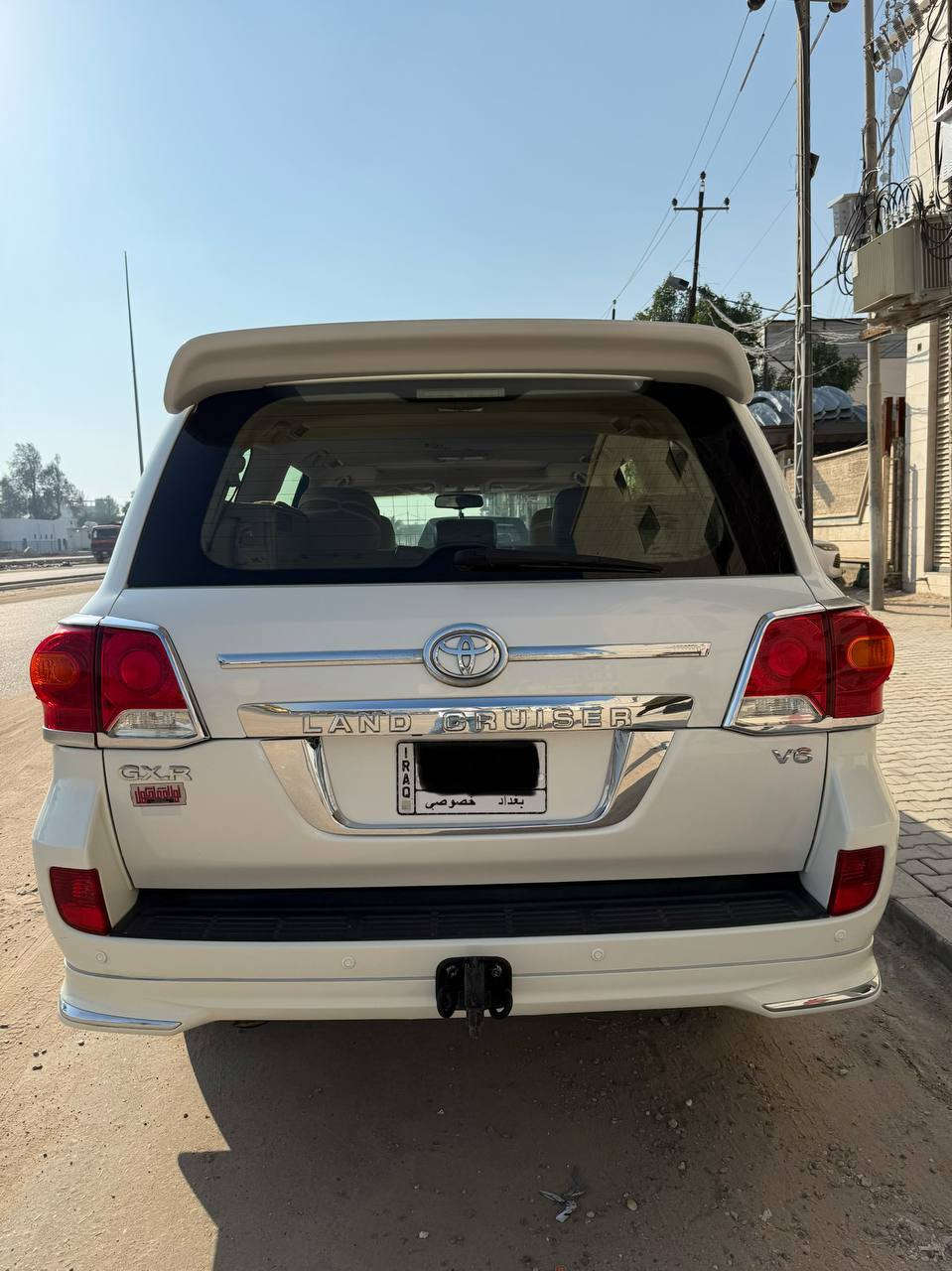 لاندكروز جكساره 2013 مكفوله كفاله عامه عده صبغ دعاميات وباب صدر بارد فقط سياره جديده ماشيه 167 ألف رقم بغداد بسمي فول مواصفات السعر 388بيه مجال مكانه بالنجف ***********
