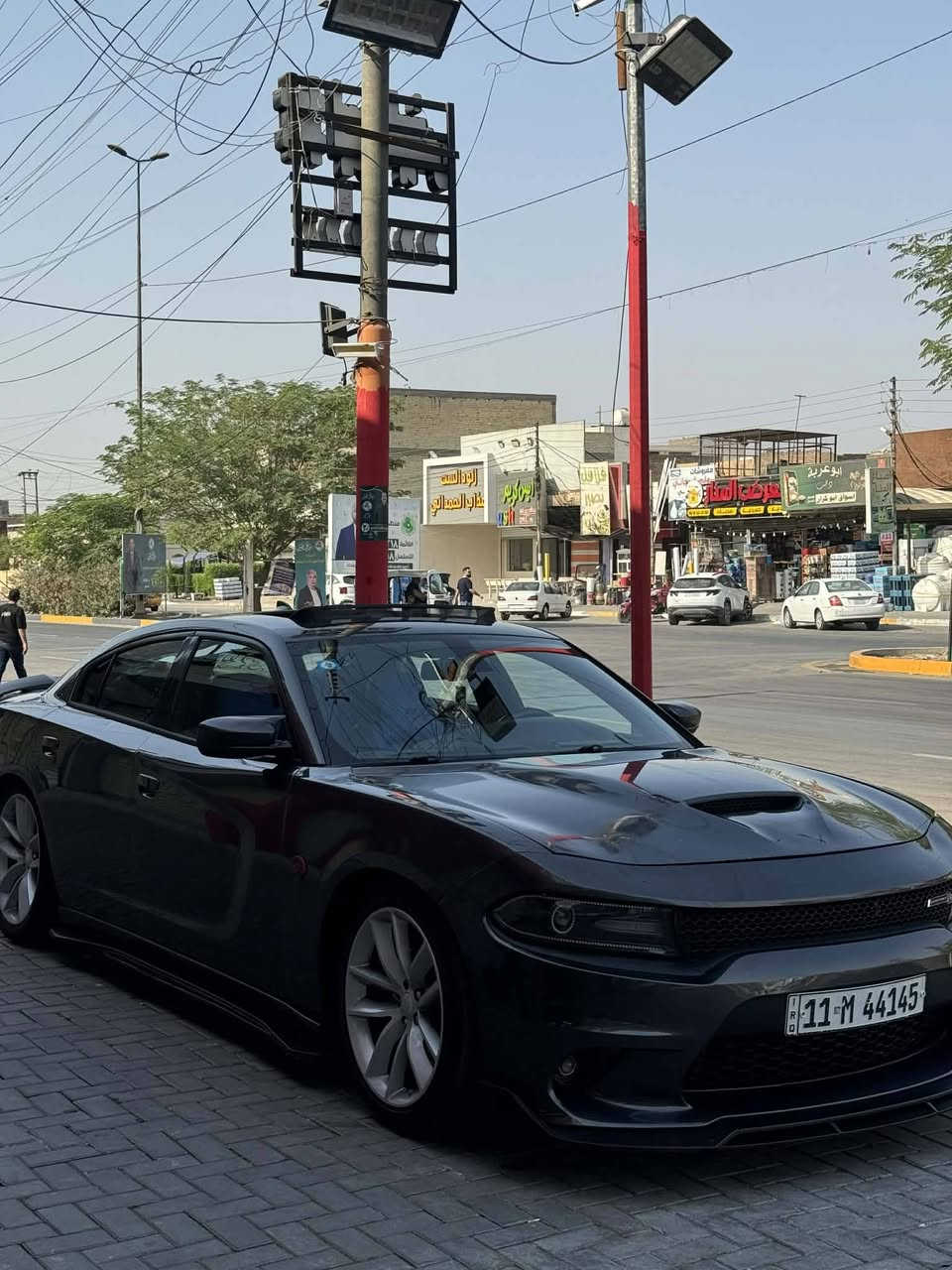 🚗 للبيع دودج تشارجر RT Max 2015 - هيمي 8 سلندر
🔹 محرك HEMI 5.7 V8
🔹 فئة RT Max فل مواصفات
🔹 ممشى 194,500 كم
🔹 دركة RPM SRT
🔹 منظومة غاز
🔹 كشنات جلد مع تبريد وتدفئة (أمامي)
🔹 مرايا قلاب كهربائية
🔹 لايتات أمامية متعددة الألوان تتحكم بها من الهاتف
🔹 ريموت ستارت
🔹 شاشة كبيرة ونظام صوت ممتاز
🔹 أكزوز رياضي وصوت مميز
🔹 اللون رصاصي
✅ السيارة نظيفة وجاهزة للاستعمال
💰 السعر: ١٦٠$ قفل
📍 بغداد
سياره برمجه مصطفى ايكل 🇮🇶
صور الحادث موجوده وال فحص هم
للاستفسار مراسلة الخاص أو الاتصال *********** 🔥🏁  
 #Charger #RTMax #HEMI #V8 #للبيع #دودج_تشارجر
