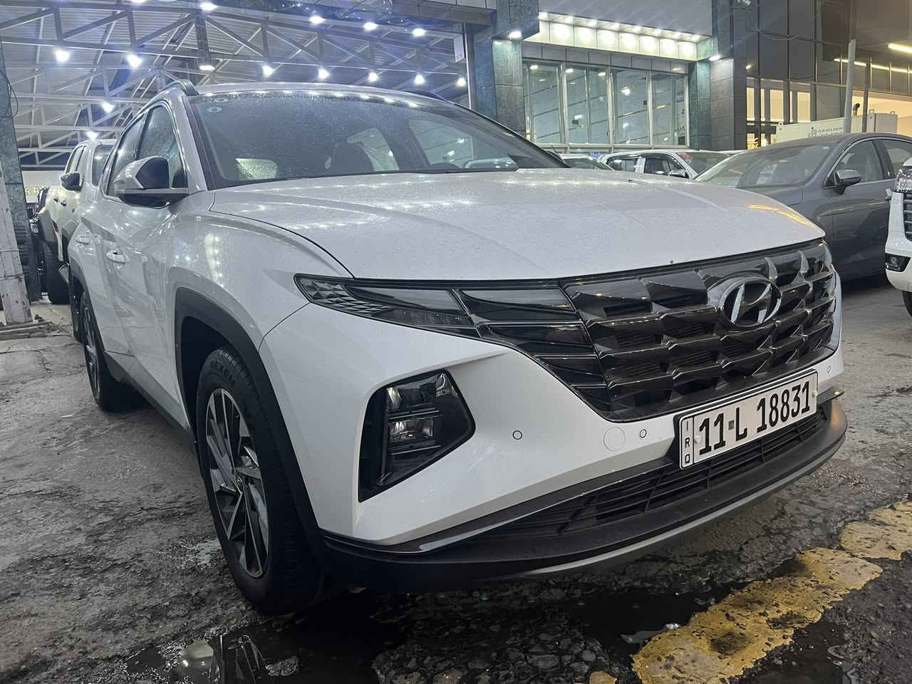 توسان موديل 2024 للبيع
مكاني بغداد 

السعر ٢١٨ قفل نهايتهه 
رقم بغداد 
مكفوله عده رصعه صغيره بالجنطه مبينه 

***********
