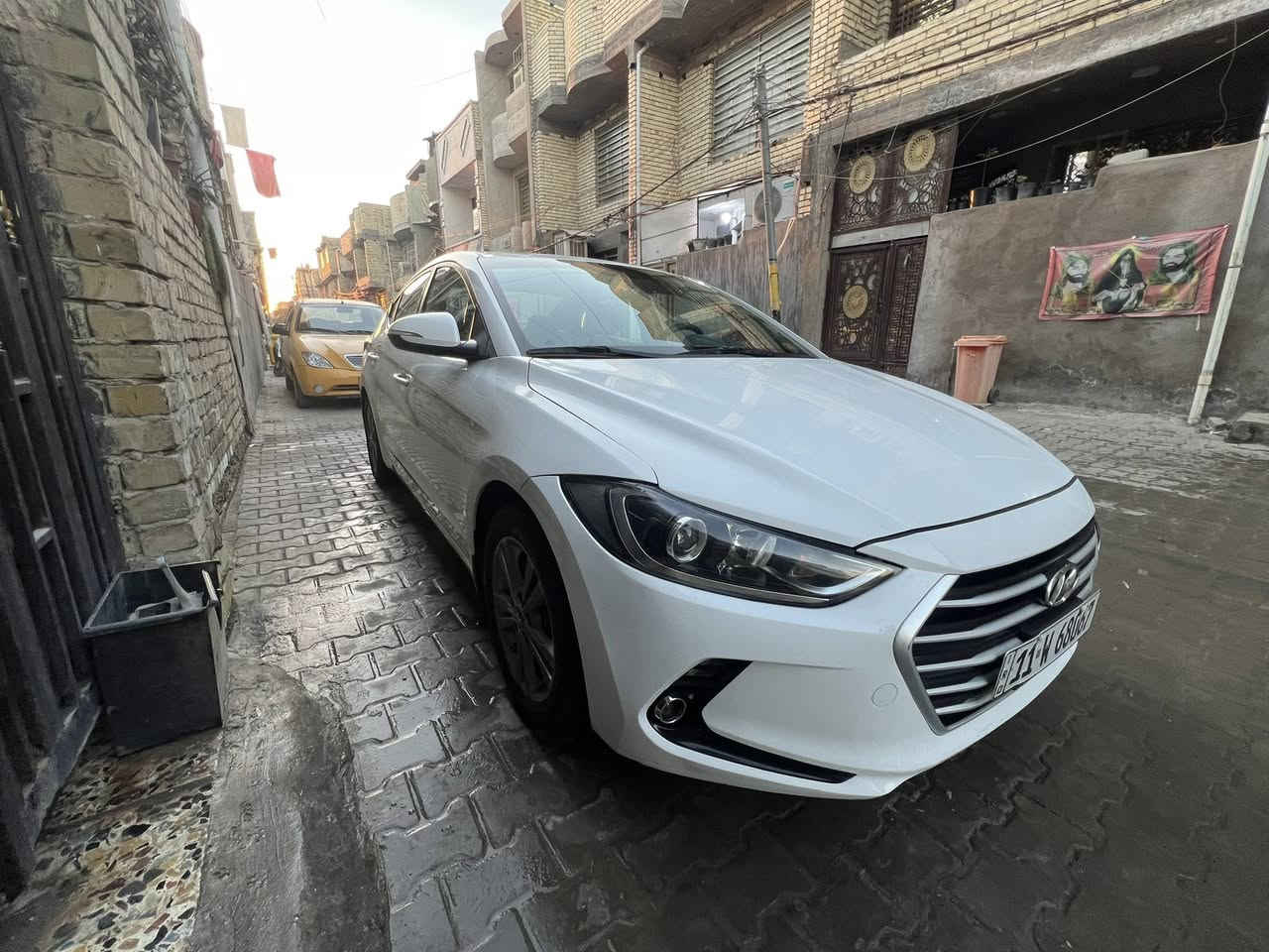 السلام عليكم
النترا 2017 خليجي مكينة 2000 دوش تبريد قطعتين فتحة اشارة بالمري وشفط تخم تاير جديد رقم بغداد باسمي  بيهة صوت راجز  بارد لا تنقيص ولا تبخير مكاني بغداد الشعلة السعر 135 وبيهة مجال السونار موجود بالمنشور ماشية 134 

***********
