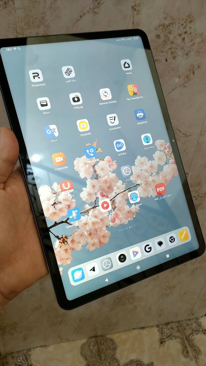 Xiaomi pad 6
السلام عليكم 
للبيع شاومي باد 6 نظافة 97٪ ✅ 
يدعم الشحن السريع ✅

جهاز نظيف استخدمته استخدام قليل هذه السنة بالبحثية 

السعر 300 الف قفل
مكاني بغداد - البلديات قرب تقاطع الكهرباء


**إذا كنت صاحب هذا الإعلان وتريد حذفه لأي سبب، رجاءا أرسل رسالة إلى الدعم الفني**