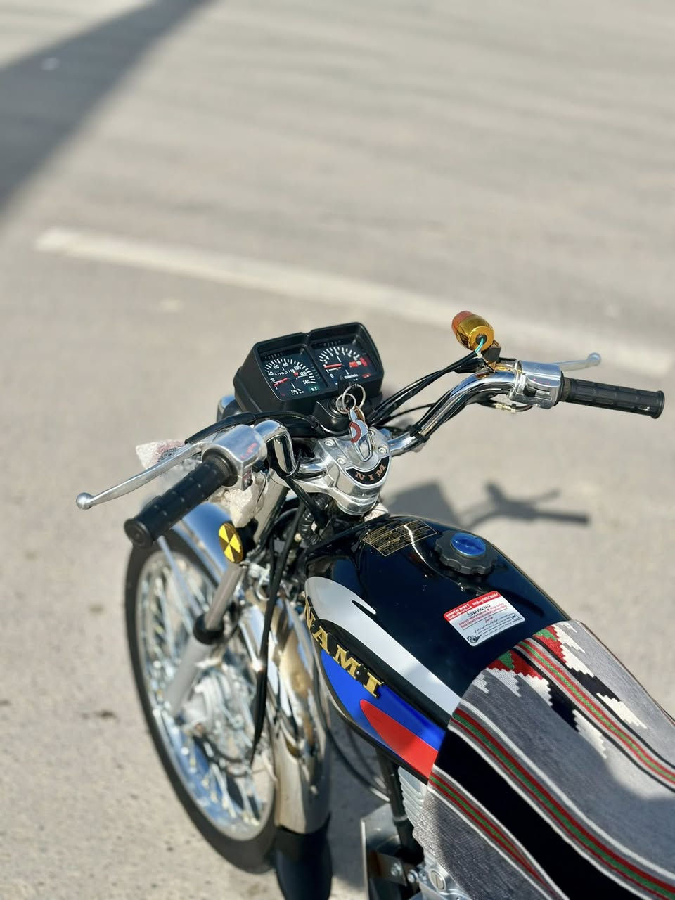 دراجه نامه شبه 2026
صارله اسبوعين من طالعه من لمعرض دراجه نضافه تخبل ودراجه بعدهي كارتون السعر 850 وبيه مجال لشراي 
الرقم : ***********
