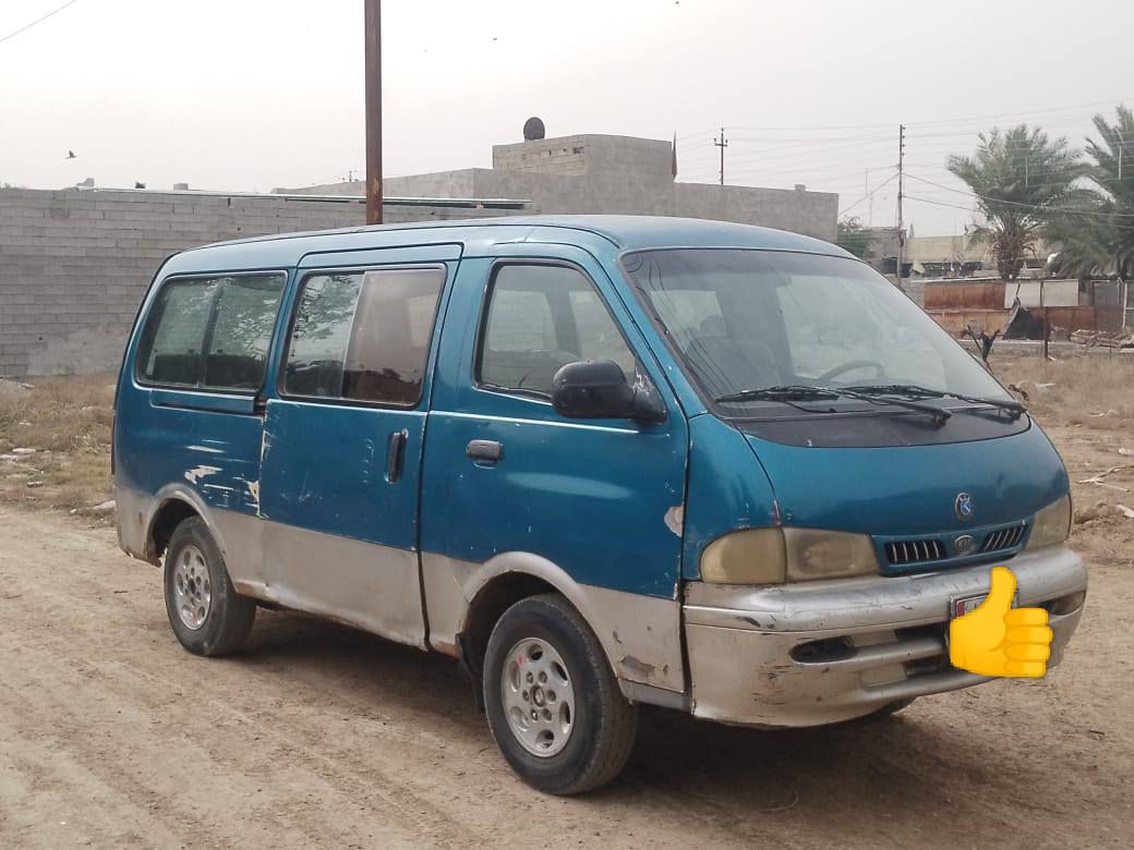 كيا بريجو للبيع موديل 97 مشروع وطني
السعر 45 وبيها مجال 
الاتصال  ***********
             ***********
بغداد المعامل الباوية
