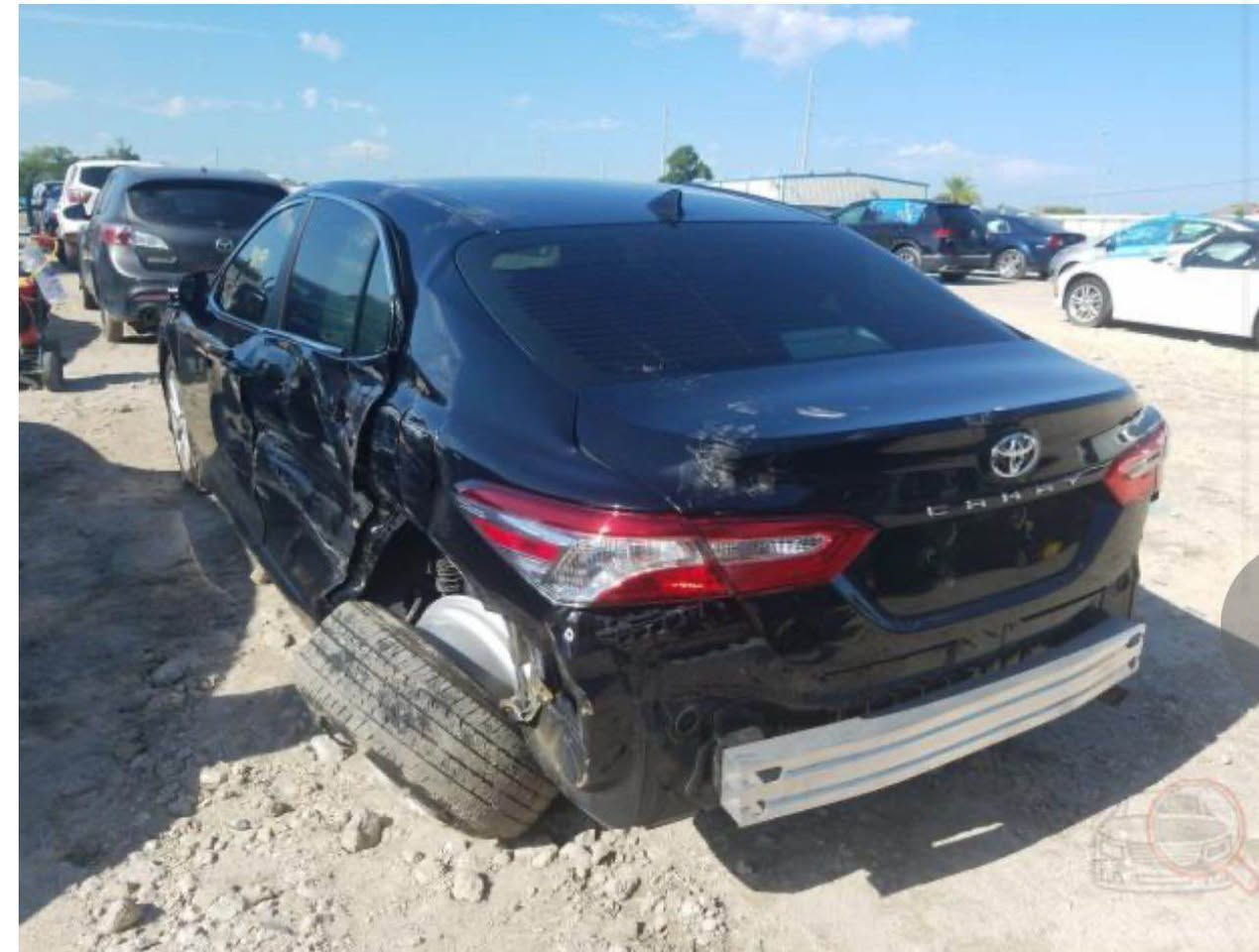 ‎تۆیۆتا کامری LE ٢٠١٩
‎ماوەی رۆیشتن ٧٧ میل
‎نرخی ١٥٨ وەرەقە و مەجال
‎سەنەوی و هەزەی نوێ
رەسمی شانصی و حادیسەکەم داناوە. 
یەک دەرگای هەیە 
سەیارەکە کلێرە لەسەر ساخی امریکا کرایە 
ناو کرێمیە بێ مەسرەف
‎شوێنی ئۆتۆمبێل هەولێر
***********
*********** أربيل, العراق
