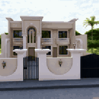 واجهة كلاسيكية • ٢٢٠م • حصن جعفر