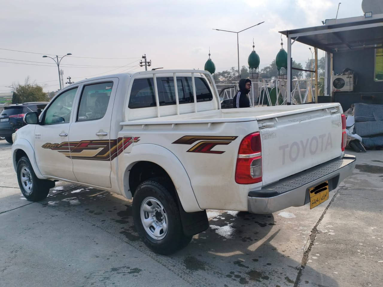 تۆیۆتا هایلۆکس 2013  دەبل ئەکسل مەرزیە
 گێڕ عادی شەریکەی سەردار
  نمونەیە لەجوانی 
، بۆیاخی نییە 
134هەزاری هەقیقی ڕۆیشتووە

سعر لە کۆمێنت داوابکە ڕاستەخۆ بۆت دیت 📩 

 گێڕ و مەکینەو سەرقەباغی نەکراوەتۆ  سەیارەکە زۆر جایزە سەنەوی 3مانگە بەسەرچووە یەک بست ساردی هەیە ڕەسمی سۆنەرەکەیم داناوە

ژمارەی خاوەنی 
***********
