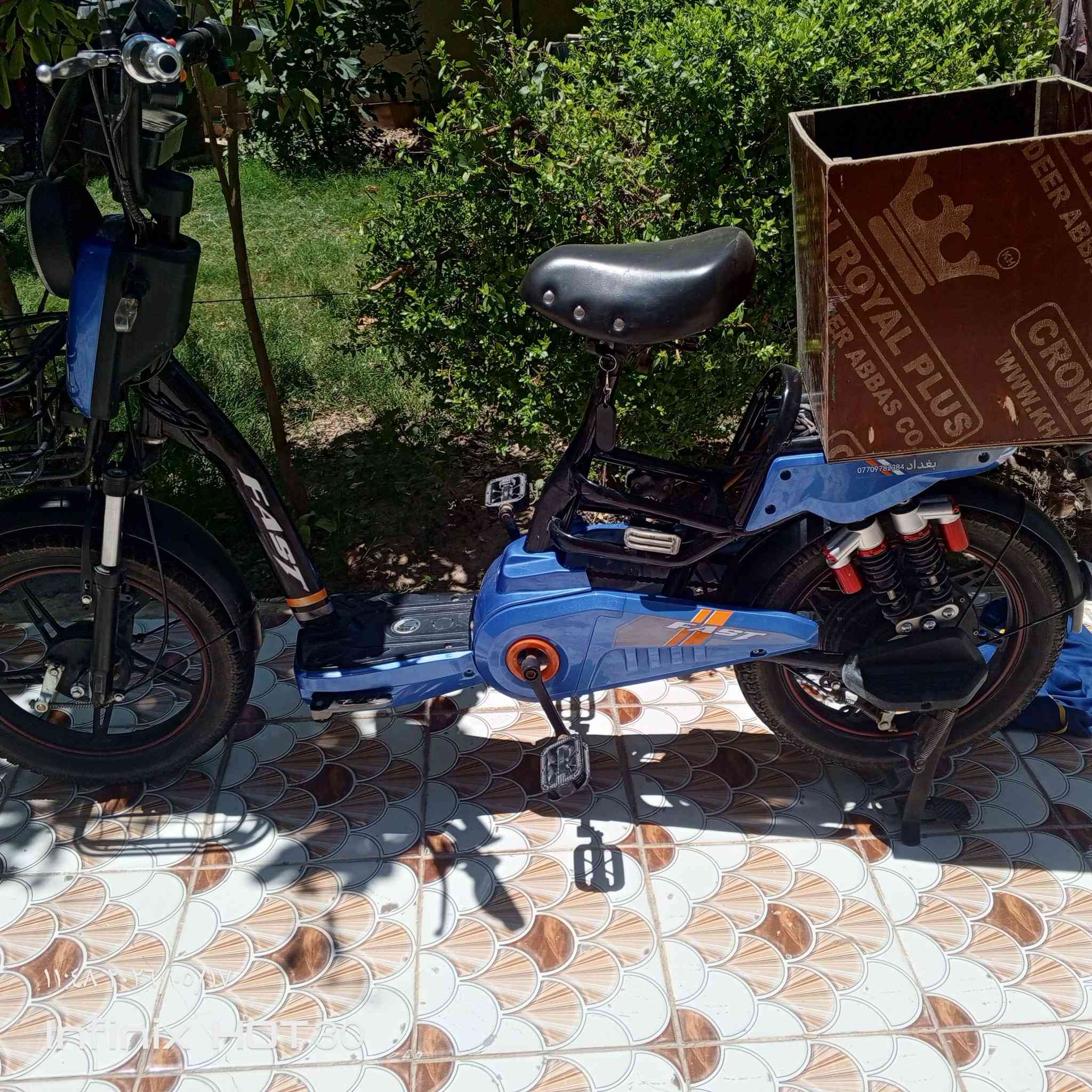 بايسكل شحن للبيع


**إذا كنت صاحب هذا الإعلان وتريد حذفه لأي سبب، رجاءا أرسل رسالة إلى الدعم الفني**