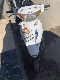 دراجه ماكس قجمه 120مال رمبه كامله مكمله اي نقص مابيها مكاني بغداد الحر...