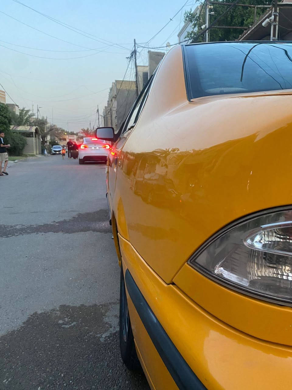 السلام وعليكم سمند موديل 2017 سياره مكفوله فقط جاملغ امامي صبغ بدون ضربه اثر شخوط وعدي صوره قبل لا صبغه سياره تبريد ثلج تدفئه كير صدر تخم تاير كله نضيف بيها خيط تبخير مكينه مكينتها ناعمه سياره بسمي سنويه السعر 50 وبيها مجال مكاني الدوره *********** بي واتساب هم
