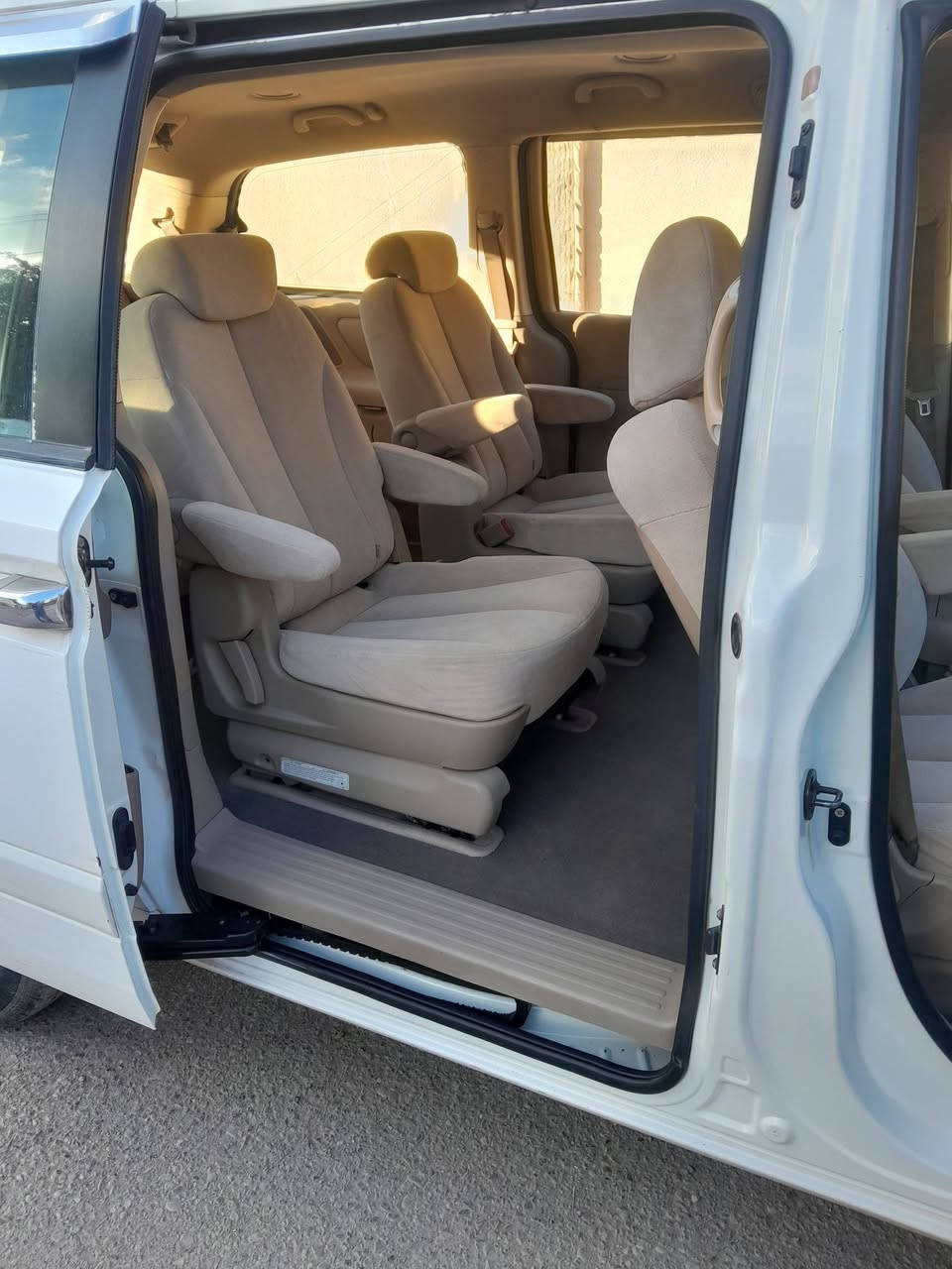 كيا سيدونا موديل ٢٠٠٨رقم بغداد انكليزي بأسمي كير محرك حداديه خير من الله حادث جاملغ أمامي فقط ماشيه ٨٩ الف السعر ١٣٦وبيها مجال اعتذر عن الخاص والتعليق اتصل وتدلل *********** *********** مكاني بغداد *********** ***********
