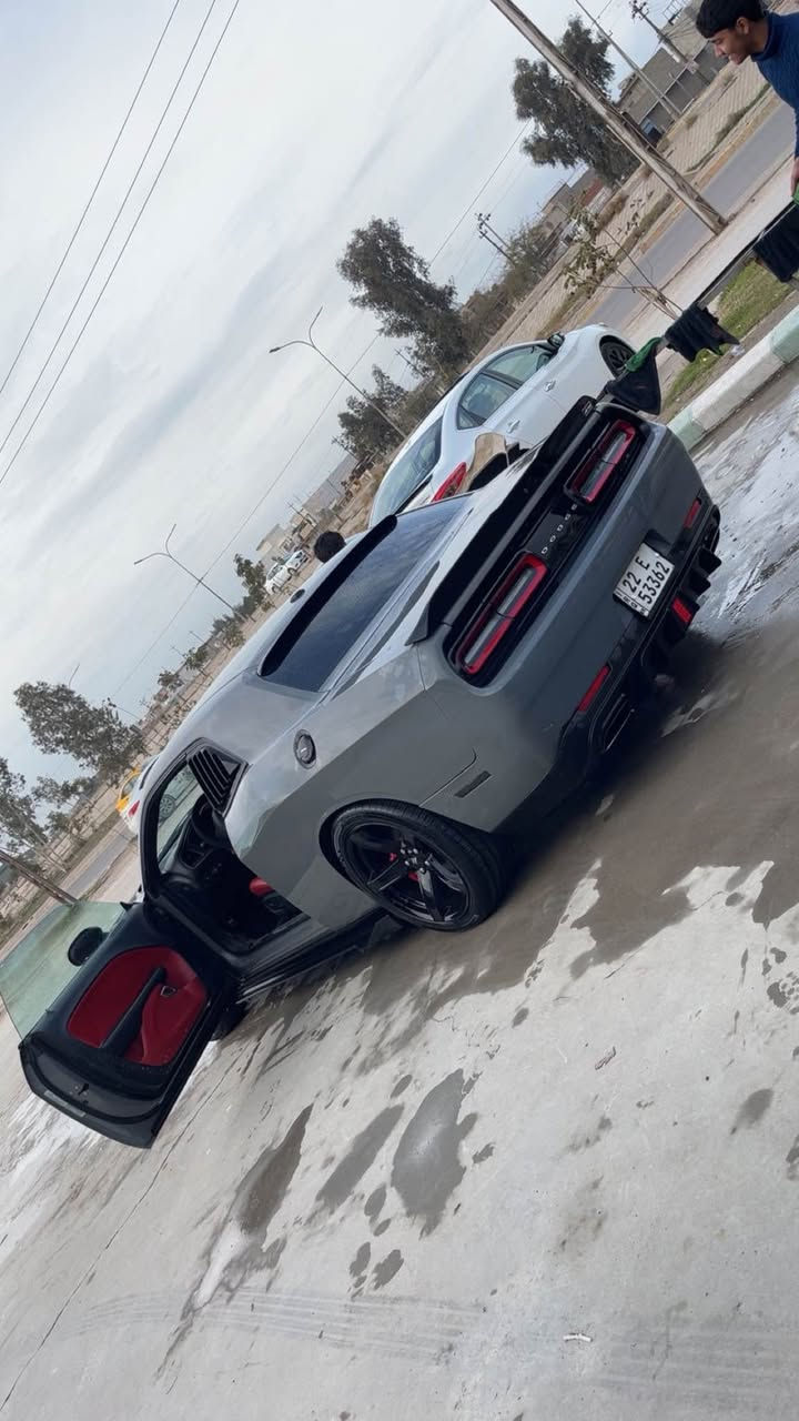 Challenger GT 2019
انسب سعر بلاشششش بلاشش
بجم مبس
150 ورقه 💸

دوج جالنجر جي تي ٢٠١٩
ماشي ٦٨ الف 
بيها صبغ صفحه كامل بجم كبس ضربه بسيطة
مواصفات جي تي 

***********
*********** كركوك, العراق
