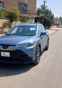 كورلا كروز وارد أمريكي هايبرد 2024  مواصفات SE black edition  بصمة ودخ...