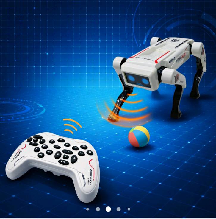 الهدية اللي راح تخلي طفلك يترك الموبايل! 🤖🐶✨
روبوت الكلب الذكي AI وصل الآن لمتجر "موجود ستور".
​🗣️ يسمع الأوامر: قله "Dance" أو "Sit" وشوف الذكاء!
🎮 برمجة ذكية: تكدر تبرمجه يسوي حركات متتالية حسب رغبتك.
🕺 فنان حقيقي: يرقص، يغني، ويتحرك بكل الاتجاهات بإضاءة تجنن.
🔋 بطارية قابلة للشحن: يعني وداعاً لمصاريف البطاريات!
​🎁 السعر: 55,000 دينار فقط.
🚚 العرض الأقوى: التوصيل مجانيييي لكل محافظات العراق! 🇮🇶
​للطلب على الخاص 
​#موجود_ستور #روبوت_الكلب #ألعاب_أطفال #هدايا_مميزة #العراق #بغداد #ذكاء_اصطناعي #توصيل_مجاني #العاب_ذكية