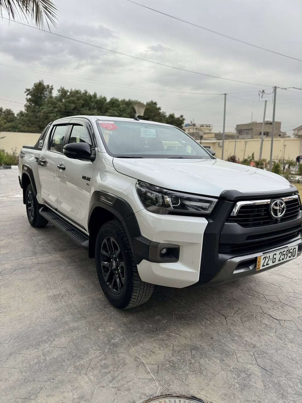 تويوتا هايلوكس ادفنجر 2024
سيد نهرو كويتي 
رقم اربيل 
العداد 61 الف 
تريد تحويل تريد وكالة 
كفاله عامه حتى من الخدش 
سياره حيل جديده 
العنوان بغداد 
***********
