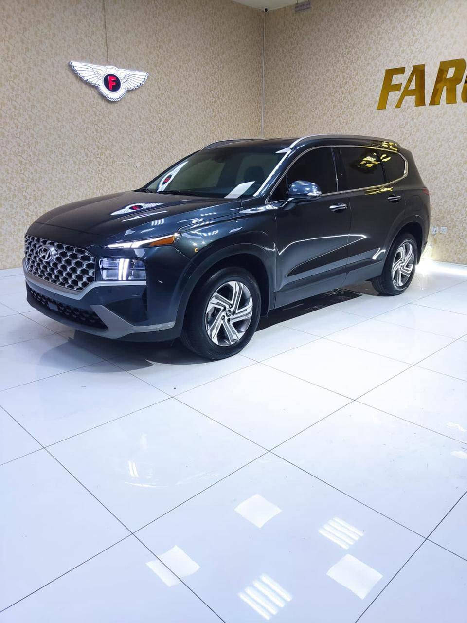 سنتافي موديل 2023
لون رصاصي رمادي
وارد امريكي السياره 
  مرقمة بغداد   شرط التحويل بأسم المشتري 
ماشيه 18الف
كفالة عامة  عدا ضرر امريكا  صبغ قطعين
فول عدا بنوراما 
2500 محرك  
كشن كهربائي 
بصمة ابواب 
بصمة تشغيل
تشغيل عن  بعد
رادار امامي خلفي جانبي 
أنظمة قيادة 4 
comfort
sport
smart
snow
-- اطفاء ذاتي
اوتو هولد
سونار خلفي
مانع انزلاق
كيرها يجي  دكم بيانو
تبريد منفصل 
تبريد قطعتين 
فول تحكم استيرن جهتين
شاشة تدعم كار بلي  مع كامرا خلفية دوارة
مانع انحدار 
رادارات جانبيه امامية خلفيه
شحن مبايل واير ليس
مانع تصادم امامي خلفي 
تحديد مسار قيادة آليه 
شفتات استيرن 
تدفئه كشنات
شاشة اعطال 
لدات امامي نهاري
بك لايت لد 
منافذ شحن امامي خلفي 
وباقي المواصفات معروفة  السعر 185
***********
