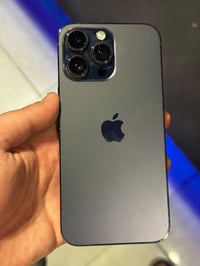 14 pro max للبيع السلام عليكم ايفون 14 برو ماكس لون بنفسجي التلفون برغ...