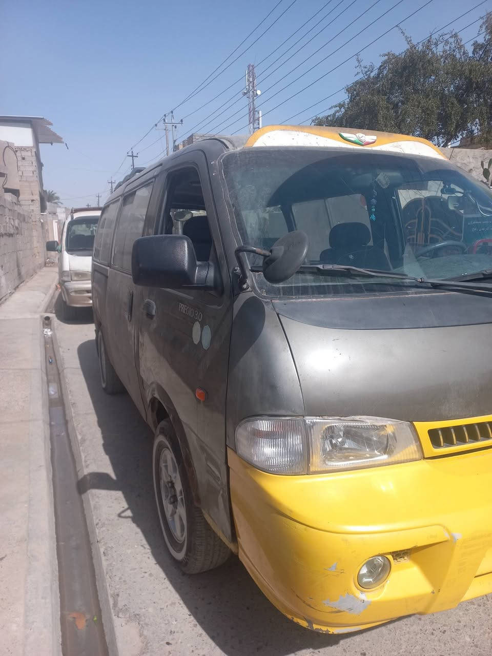 بريجو للبيع موديل 2000 بسمي مطلوبة 3مليون السيارة خيرمن يم الله ميكانيك كلة جديد بغداد المعامل السعر70وبيها مجال 
***********بي واتساب
