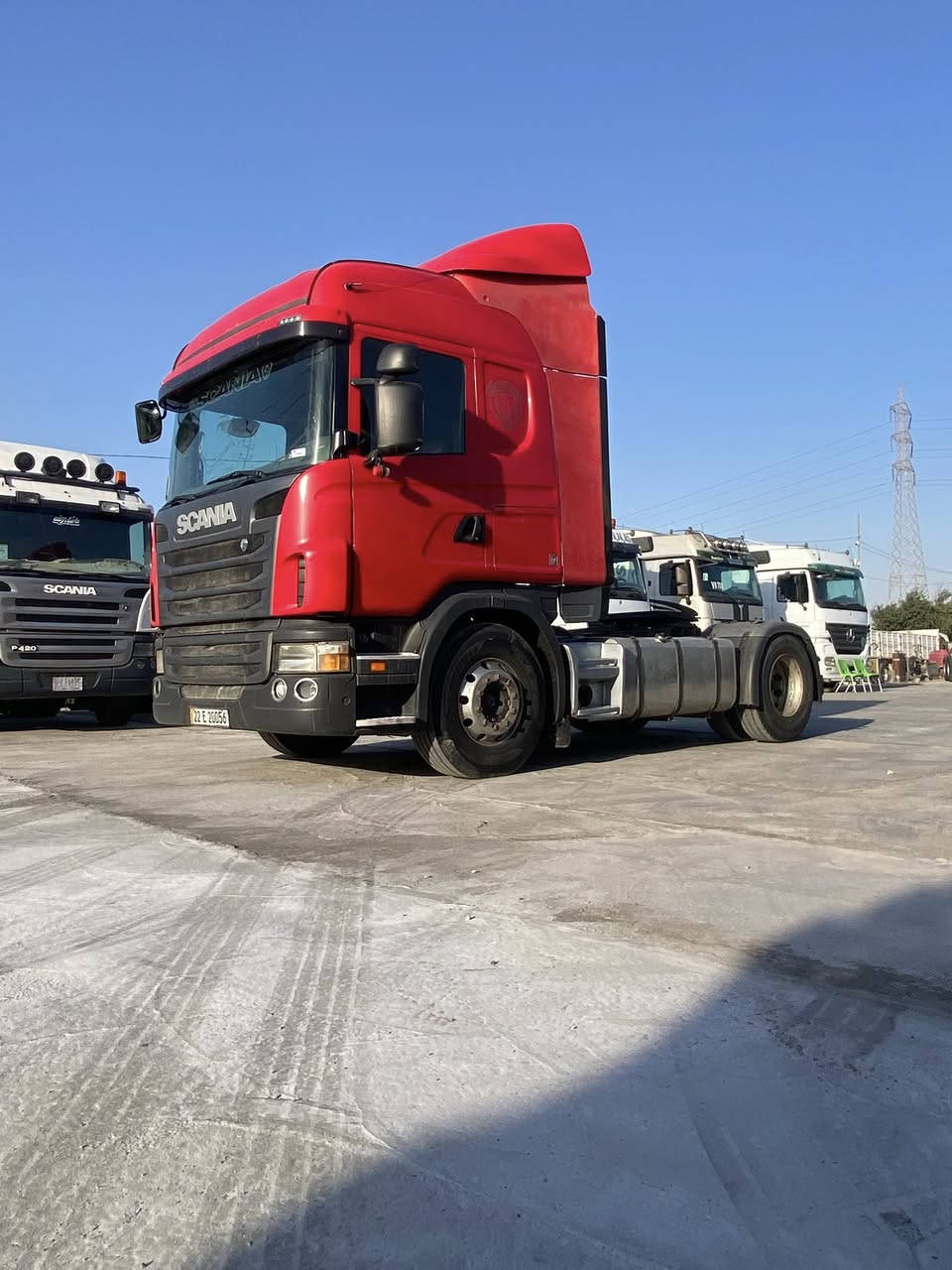 .         .  بسم الله الرحمن الرحيم 

معرض العبيدي لتجارة الشاحنات و المعدات الثقيلة نعرض لكم كل ما هو جديد و مميز @سكانيه مديل  2010 مرسم قلاب بالسنويه كير كهربائي ⚡️ كتلش 
سياره جديده ومكفوله كفاله عامه تحويل بسم المشتري  مكينه R420::السعر 260بيه مجال للشراي ***********عنوانه البصره الزبير معرض العبيدي
