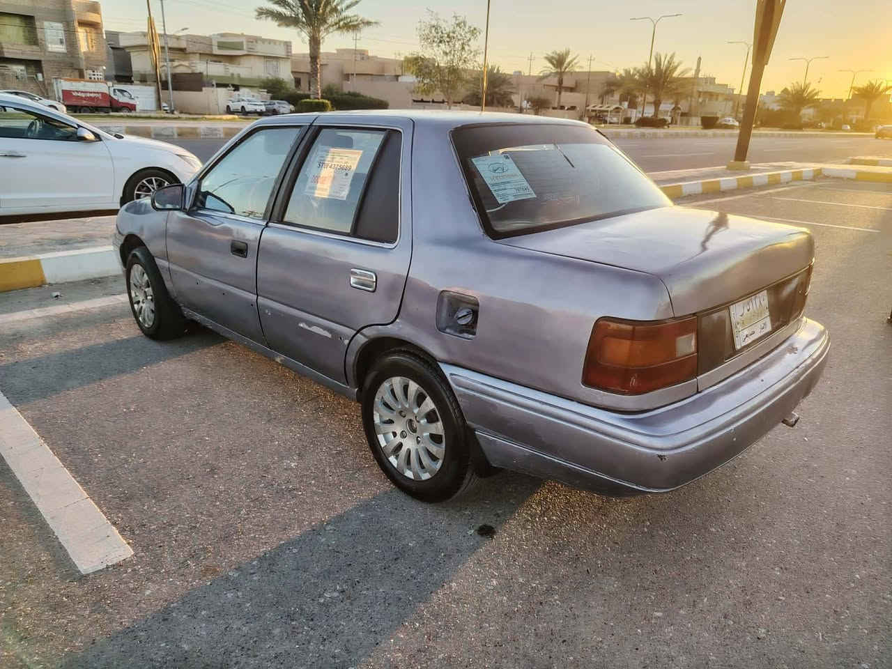 للبيع سياره جاهزه وحلوه صبغ عام السعر 25 ورقه وبي مجال الرقم/*********** /***********
