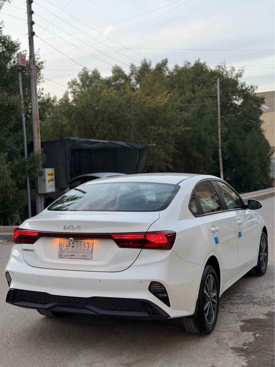 سيراتو 2023

خليجي مكفوله من صبغ وضربه

مواصفات

محرك 2000

تحكم استيرن 

لدات مازده

ويل كب

شاشه اصليه نفكيشن كامره دواره

حساس امامي خلفي

ماشيه 76 

لايت زنون

رقم بغداد

مكاني بغداد الدورة 

السعر 169 وبيه مجال بسيط

*********** بغداد, العراق
