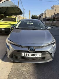 كورلا هايبرد موديل 2025 وارد كندي حادثها موضح بالصور بدون تبديل بدون ا...