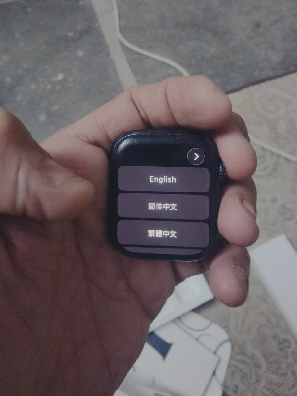 السلام عليكم ساعه ابل جيل 8كامل ملحقات ذاكرا 32بطاريه 86لل مراوس ب جهاز ايفون فقط سكن بغداد شعله


**إذا كنت صاحب هذا الإعلان وتريد حذفه لأي سبب، رجاءا أرسل رسالة إلى الدعم الفني**