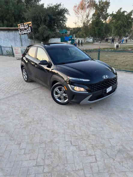 ‏HYUNDAI KONA -2023
‏
‏هونداي كونا   2023
‏المسافة المقطوعه 37463mi
‏اللون . اسواد   
‏محرك. 2000cc
‏الموديل 2023
‏
‏                  ======= الاضافات👇👇 ======
‏
‏فتحة 
‏ شاشة كبيره نفكيشن 
‏بصمة .
‏رادار امامي
‏ مانع تصادم
‏تحديد مسرب .
‏نقطة عمياء .
‏كاميرا خلفيه
‏كراسي جلد  .
‏طارة مدفية .
‏كراسي مدفية
‏مثبت سرعة
‏تحكم ستيرنج
‏نظام قيادة ذاتية 
‏تشغيل عن بعد سياره 
‏شاحن وايرلس
‏هاند بريك كهربائي
‏حساسات خلفيه
‏اضويه اماميه زنون LED
‏كشافات ضبابي LED 
‏اضويه خلفيه LED
‏نظام GPS+ خرائط 
‏3 انظمة قياده Sport /ECO / Normal
‏بلوتوث 
‏مدخل AUX + USB
‏سيارة فوول مواصفات
‏بسمي و تحويل ثاني يوم 
‏سيارة مصلحة و كامله بدون رقم
‏العنوان : بغداد الدورة المهدية الثانية
‏باقي تفاصيل ***********
‏

