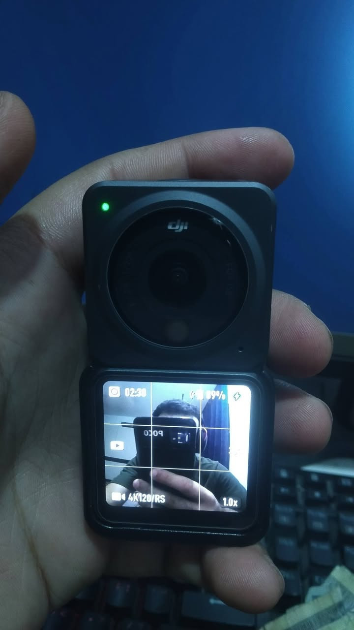 للبيع كبرو اكشن DJI Action2 نضيفه حيل استخدام بسيط جدا جدا ضرره مثل مموضح ثلمه بسيطه مثره لا على الغطاس ولا على التصوير
للتواصل  : ***********
للبيع كبرو اكشن DJI Action2 نضيفه حيل استخدام بسيط جدا جدا ضرره مثل مموضح ثلمه بسيطه مثره لا على الغطاس ولا على التصوير
