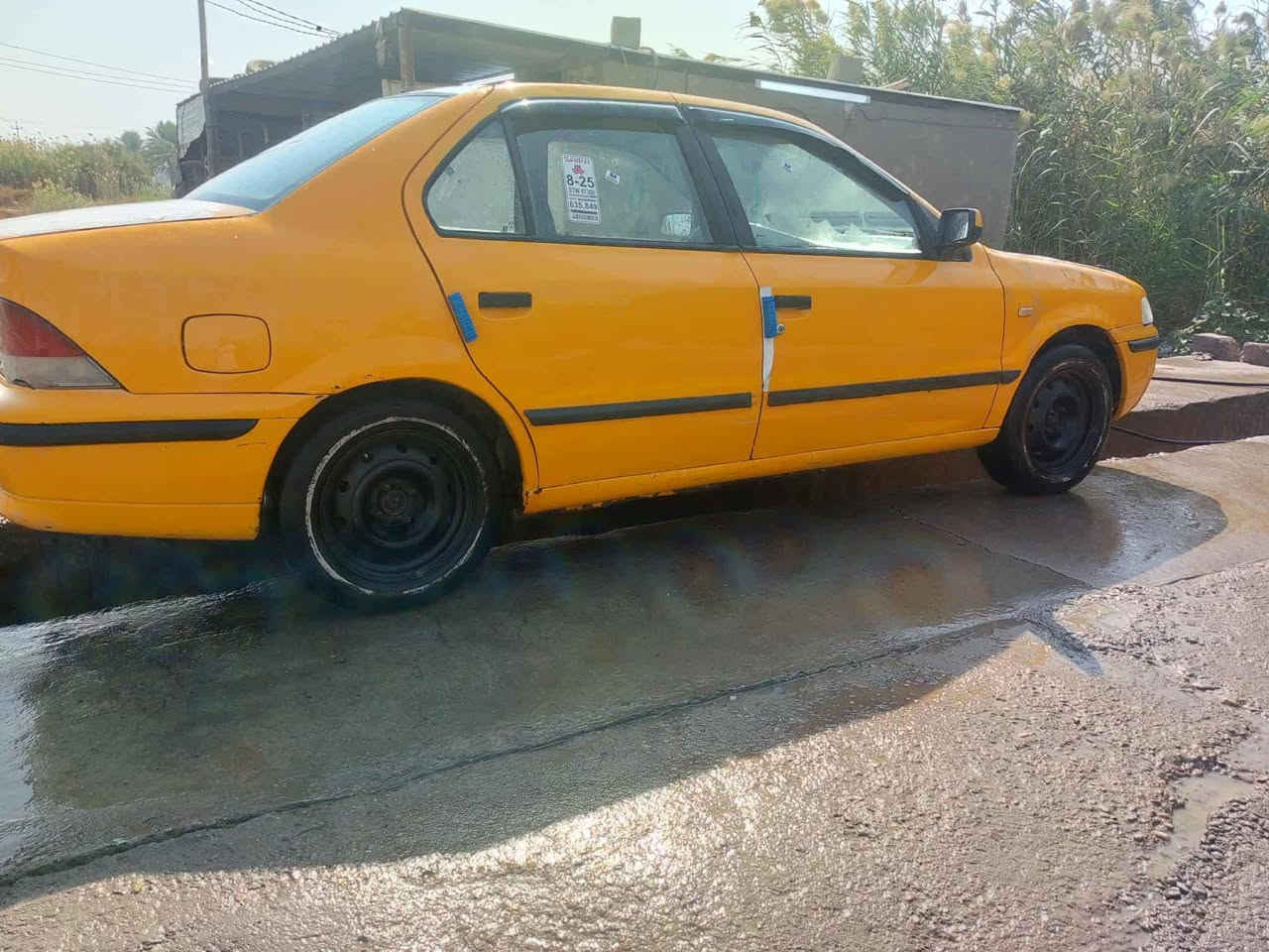 السلام عليكم للبيع سمند أجره رقم بغداد موديل 2010 هيه مصفره كير ومحرك خير من الله كهربائيه كلها شغاله الداخل نضيف والكشر خير من الله سنويه ساقطه صارله سنه العنوان بابل الإسكندرية ***********
