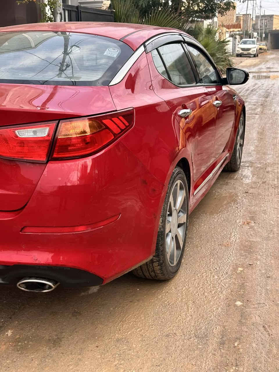 السلام عليكم للبيع
نـــوع السيــــارة : أوبتيما 
المـــــــوديــــــل :2016 
لـون الســـــــيارة : ماروني. دم الغزال 
رقــــم اللوحـــــة : بغداد. 
تبريد.            شرط. 
سيارة.       خليجية. 
مكينة. و كير.       شرط 
حداية.  خلفي امامي 
كلة.    جديد. ع ايدي.  
تخم تاير. جديد. مع ويل
- [ ] سيارة.  خليجية. 
- [ ] سيارة.     ماشية.    155 كيلو. 
- [ ] الملاحظـــــــات  سيارة. 
- [ ] رحمه الله والديك. عطرنة. كلمة طيبة. 
- [ ] مكان سيارة بالدوانية. 
- [ ] السعر           155   بيها مجال. 
- [ ] اخوان كلشي مذكور واضح كدام
الرقم.***********
