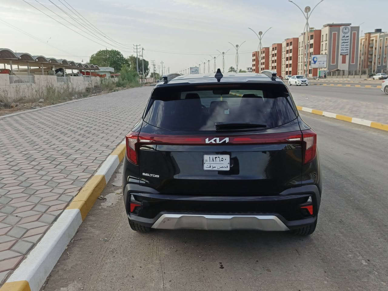 كيا سلتوز موديل 2025بصمه تشغيل عن بعد رادار شاشه متصل محرك ٢٠٠٠دوش حادثهه بنيد وجاملغ خفيف بدون أرباك السعر خاص مكاني ديوانيه للاتصال ***********
