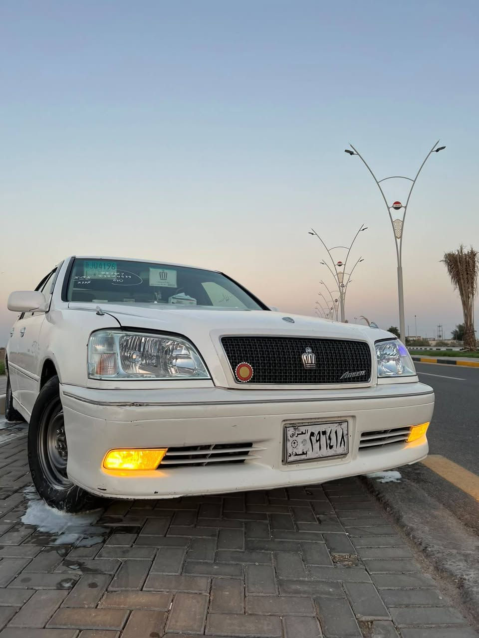 سلام وعليكم جنون للبيع
سياره جنون للبيع سياره جاهزه حداديه تخم تاير وتبريد 

اربع دكم سياره فول للاخير

ثلاجه خلفيه

فتحه 
جاهزه للأخير كصه قماره وكاله ثاني يوم استفسار أكثر اتصل وبخدمتك مكان السياره بصره فاو السعر 50وبيها مجال 
***********

