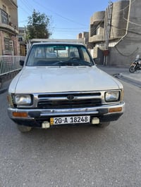 اللهم صلي على محمد وال محمد تيوتا بيكم موديل ٩٠ للبيع سيارة جاهزه ونضي...