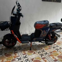 دراجة كهربائية • نظيفه • جبايش