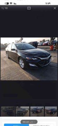 🛑ماليبو للبيع 🛑موديل 2019 LT رقم اربيل باسم  🛑محرك 1500 Turbo🚀  🛑السيا...