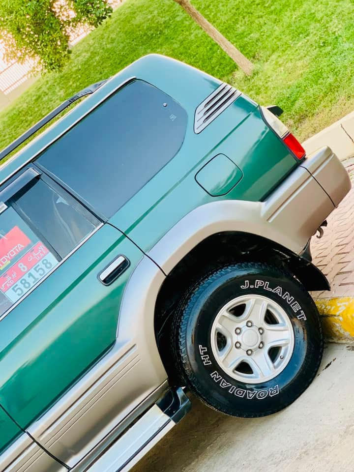 بؤفرؤشتن🤍
ماشآءالله شتي جوان نازدار
سعري ٥٣ مه عا مه له 🦅
جؤري /سه يا ره / تويتا/  پرادؤ
ئارم پلاستيك سليماني
به شه رتي غه رامه 
مؤديل/٢٠٠٠
گيرومه كينه ي بيلادي
V6 مه رغوب
گيرئتؤماتيك
گيرومه كينه وئه كسلي لؤك
مواسه فات
ده بل ئه كسل 4+4 🦅
قفل مه ركه زي
كاره باي كامل مه زبووت
ئيشاره تي ليزه ر
سيدي 
ئؤكزبل وتوز/مكه به ره ي بيلاد 
كوشن و گاعي به رگه ده رگاي بيلاد 
بشت وپش وبه تانه ي كةپسه
سارد + چال + قوپاوي نيه 
تاقم پيشو دواي تازه داگيراوه
ئارم ئه وه ليات غه رامه براوه به شه رته🌹
سه يا ره كه تير مه سره ف كراوه
تاقم تايه وويل و سپيري جوان 
ته نها فرؤشتنه

📞☎️
***********
***********
