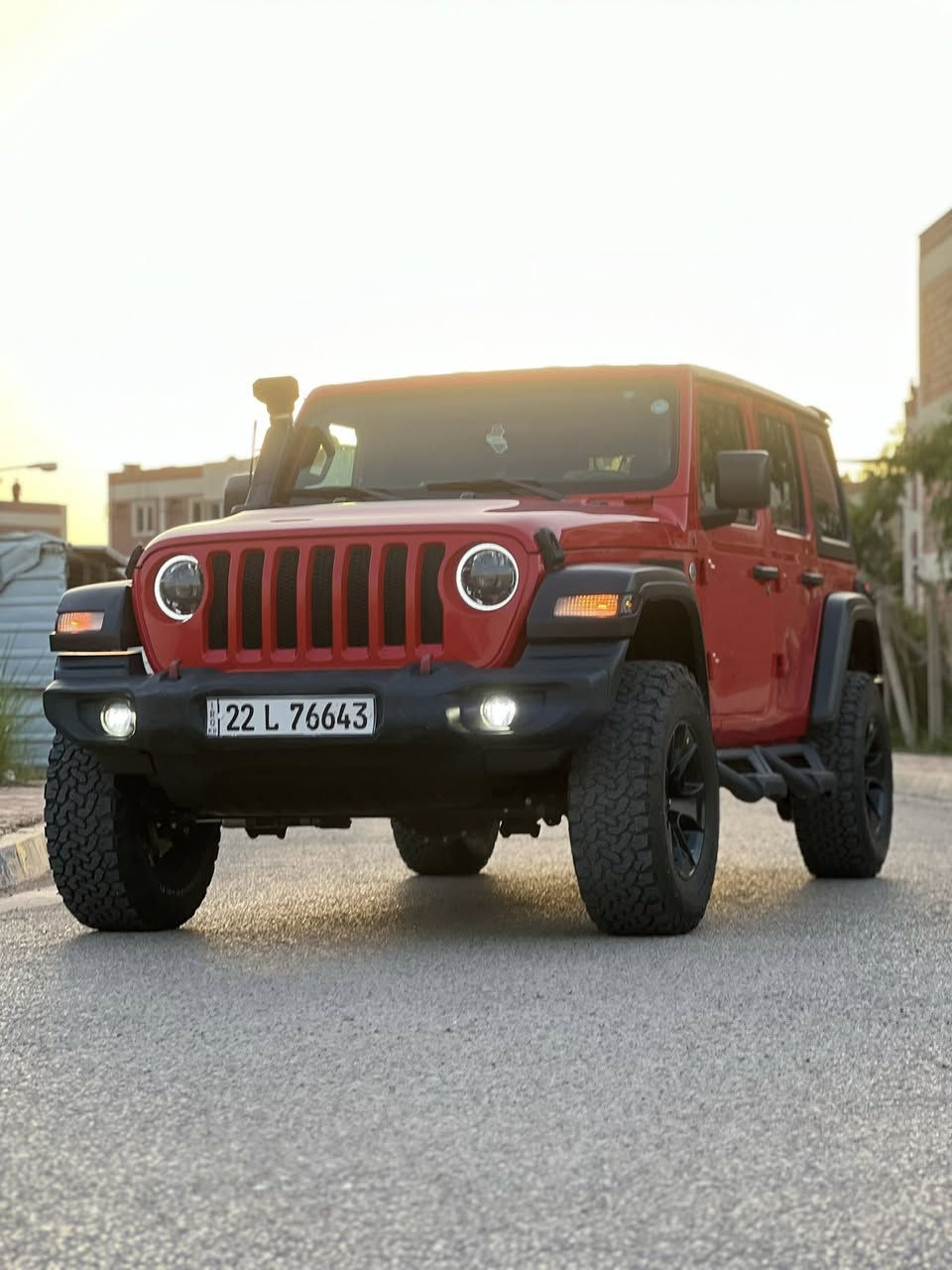 السلام عليكم
للبيع او مراوس رانكلر V6  فول
سياره جاهزه من كل نقص ماشيه 79mi 
عليه ترفيع بلادي من امريكا 
دبلات Fox تخم تاير ويل كودير.  لايت لد امامي كشاف لد 
سياره جدا نظيفه وجاهزه 
حادثه باب خلفي وشويه بالدوسه بدون ايرباك ونرش باب امامي 
صور حادث متوفره  وسونار 
مكاني بابل حله    السعر 218 وبي مجال وبخدمتك 
***********
