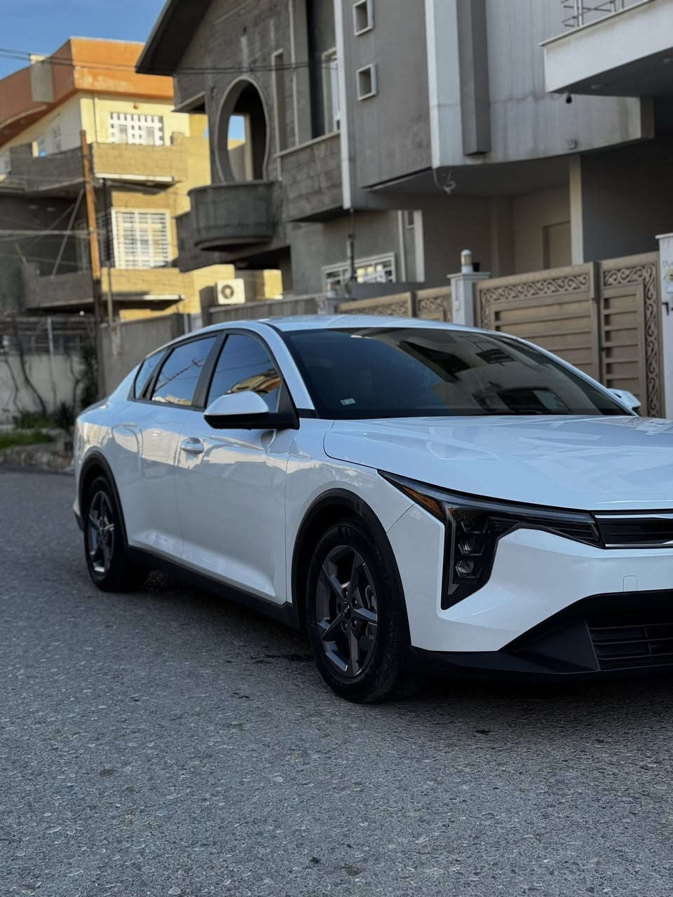 السلام عليكم
للبيع K4 لون ابيض 2025 LX

محرك 20 دوش

ماشي7 الف ميل 

صبغ جاملغ خلفي فقط 

سياره بدون كلير أمريكي شرط

 سياره بدون شخوط و رصعات و بقصات 

سياره بدون رقم ترقيم شمالي فقط 

تكلفة رقم 12 ورقه 

السعر170 ورقه ومجال قليل 

اي استفسار عن سيارة خاص 

للتواصل على الرقم 

***********
