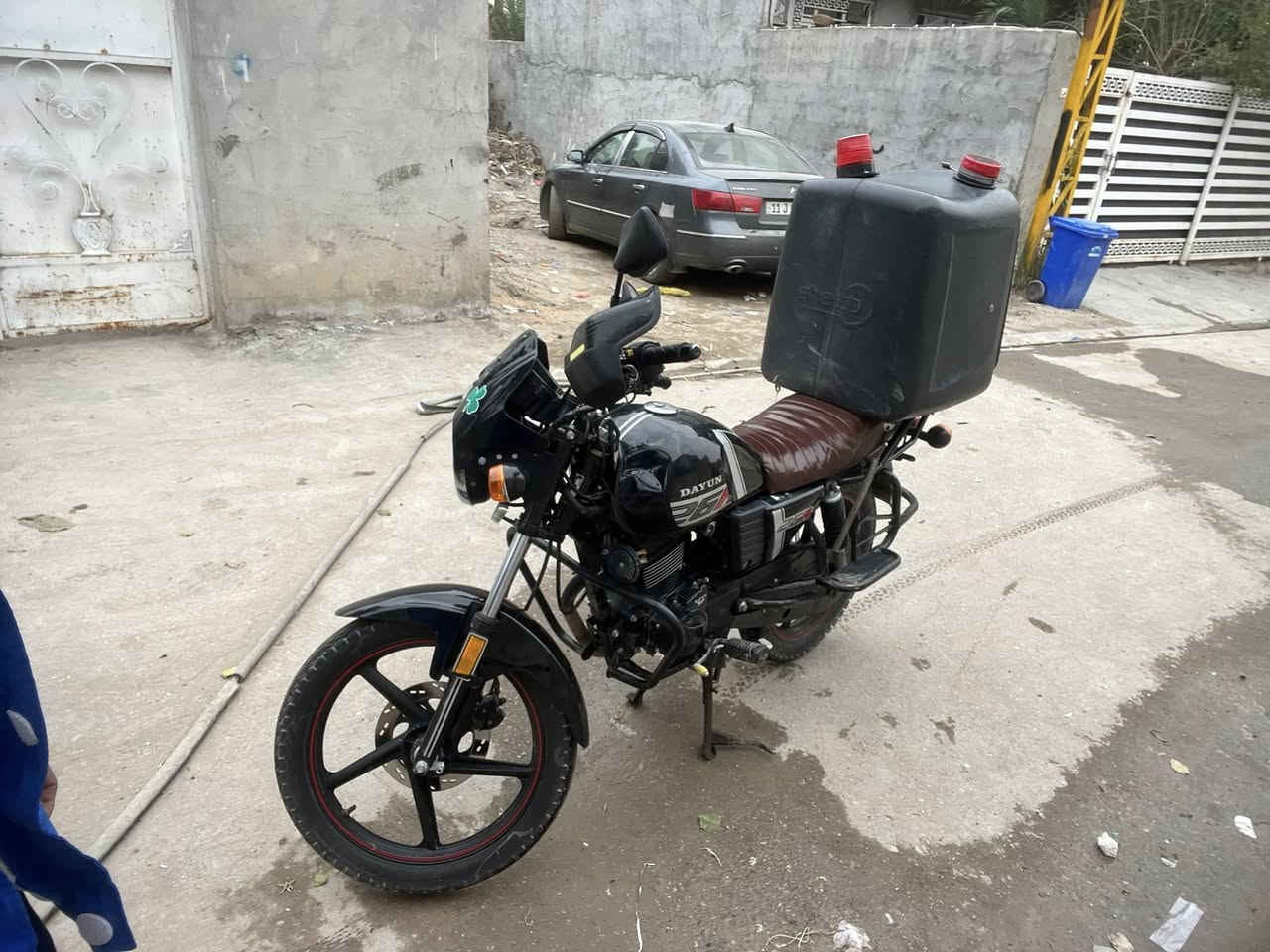 دايوان موديل ٢٣ اوراق سكنر دراجه مكفوله كل نقص مبيهه بمليون و٤٠٠ وبيهه مجال مكاني بغداد (***********)
