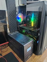تجميعه كامله للبيع معالج رايزن i5 5500  كارت شاشه 3070ti 8g Nvidia   ب...