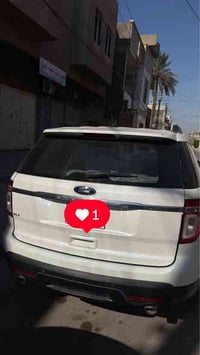 فورد اكسبلورر 2011 خليجية مواصفات xlt فول ما عدة البصمة 7 راكب 3 قطع ت...