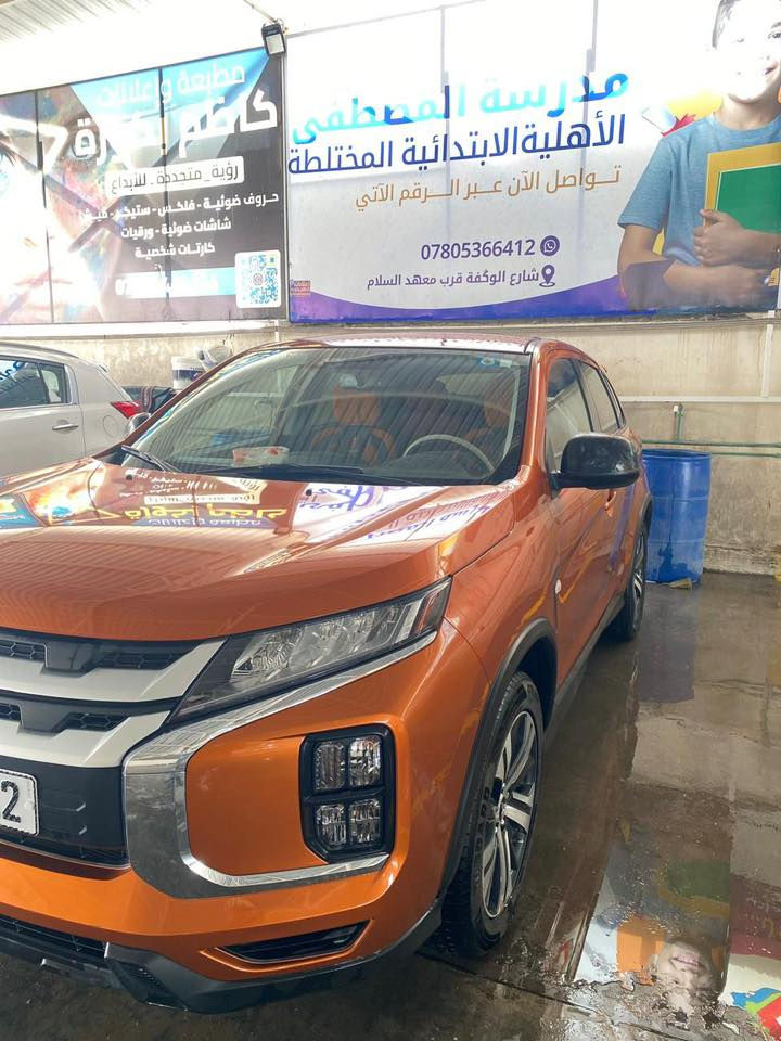 سياره أوت لاندر  متسوبيشي ياباني ٢٠٢٣ ماشيه ٢٧ ميل سياره نضيفه وجديده   السعر ١٤٥ وبيها مجال 
للاستفسار عل رقم ***********
