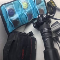 نيكون D90 • زووم 70-300 • نضافة
