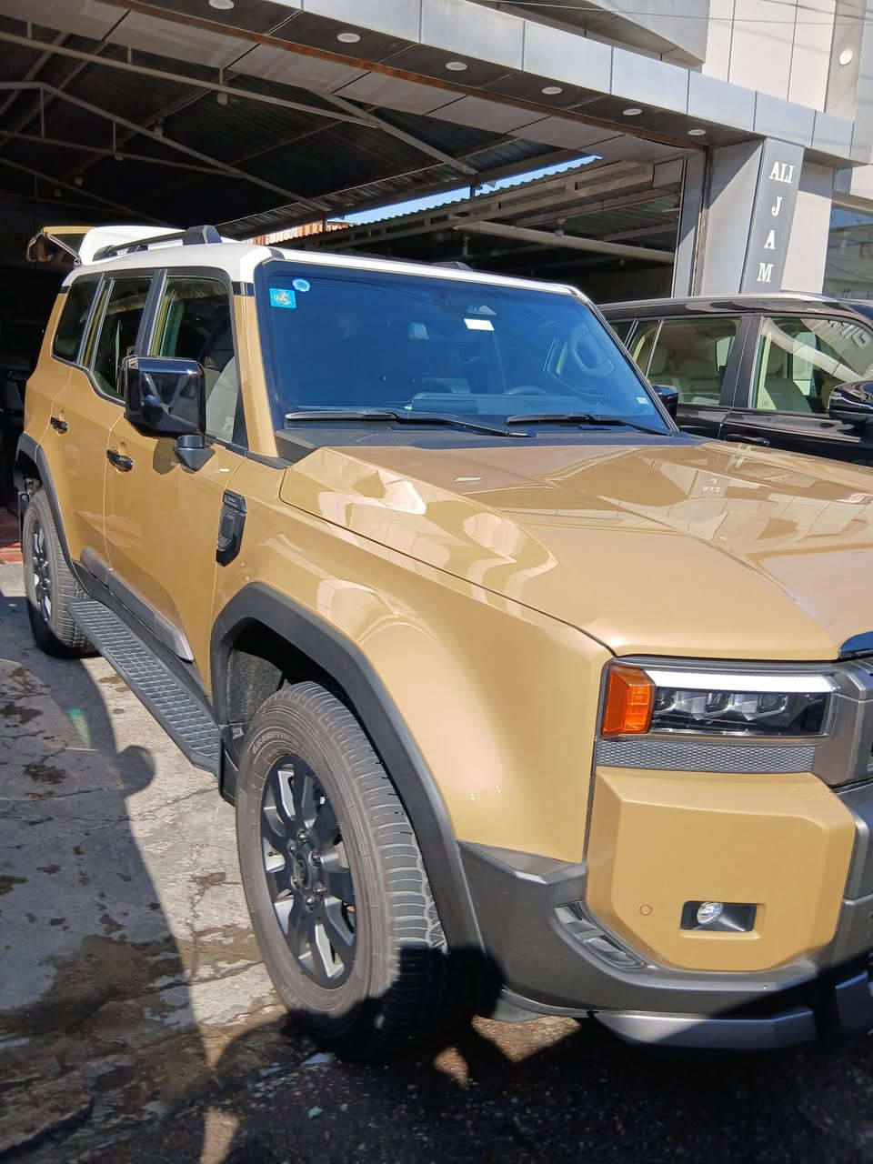 🌟تويوتا  برادو 🌟
🫲2025

💥ادفنجر اعلى فئه

💫ماشيه.  1000كم

🛑ضمان شركة ساز 🛑

🌟 مستخدمه 

💥2كلر 

💥اربع كامرات 

🌟مرقم بغداد

الاتصال على 

☎️***********
