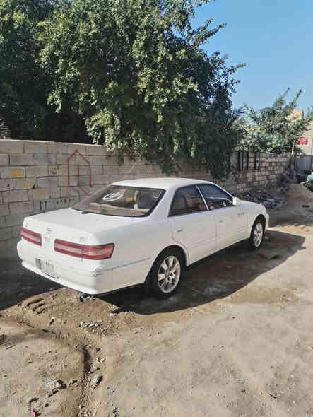 السلام عليكم للبيع مارك موديل 2000 جير مقفول محرك مقفول تبريد ثلج❄️ تدفئه شغالهت كهربائيات شغاله تخم تاير حداديه جديده السياره شوفت عينك ما بيها نقص سنويه ساقطه تحويل ثاني يوم رقم قادسيه السياره شوفه عينك حلوه وجديده تجي وتفحص وتشوف بعينك والسعر خاص وهذا رقمي***********
