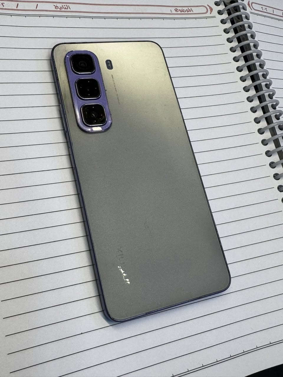 ثنينهن بسعر واحد ❤️‍🔥

للشراي فقط فقط 

الاول - ساموسنك A54 5G  شرق اوسط دبل خط 
ذاكره 256
شاشه مستبدله افضل نوع اولد تدعم البصمه 
البصمه تحتاج برمجه + الضهر بي مكانات صاير لونهن اسود غامق كله شغال صوت تكنيك اتصال نت 

الثاني. انفنكس هوت 50 
ذاكره 256
الجهاز يحتاج ترتيب 
السماعه الجوه عاطله والكامره الخلفيه واكفه 
الباقي شغال اتصال تكنيك كل اموره سليمه 

البيع ثنينهن سوه للشراي فقط لحد يزعجني بلاسئله كله مفصل بلمنشور 
نجف كوفه


**إذا كنت صاحب هذا الإعلان وتريد حذفه لأي سبب، رجاءا أرسل رسالة إلى الدعم الفني**